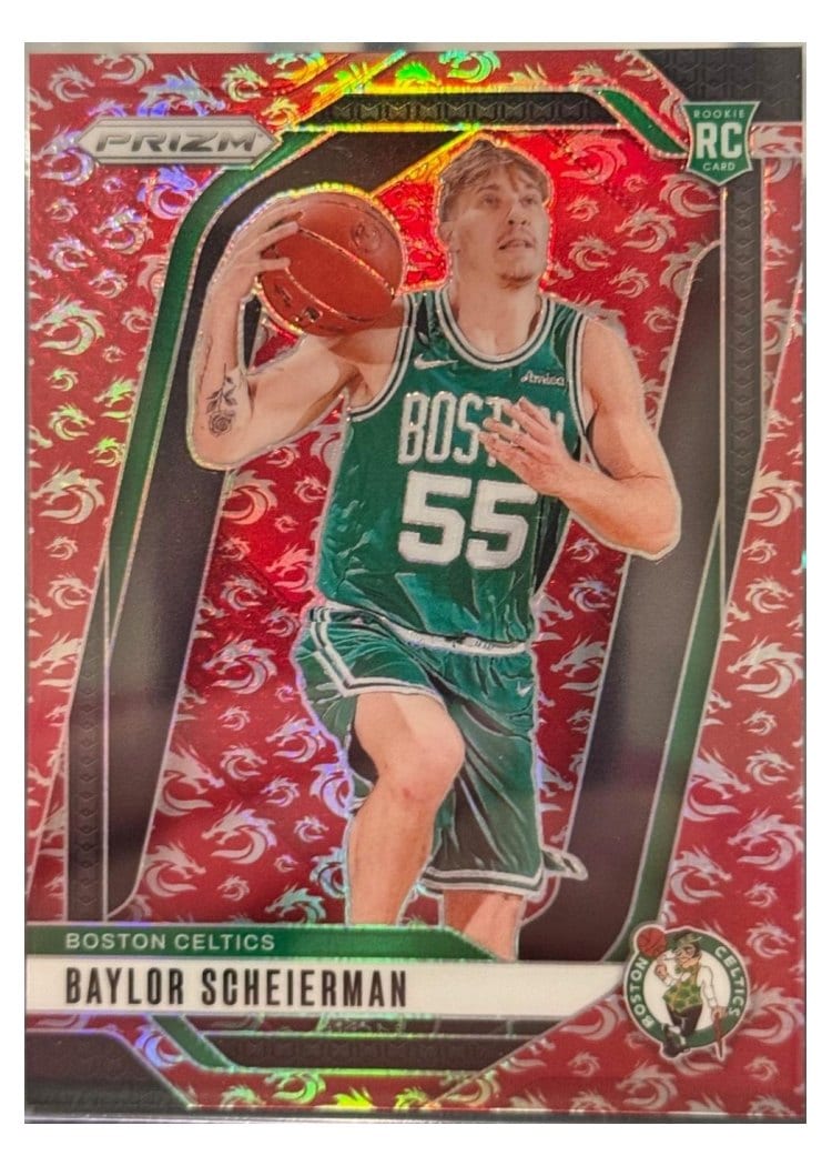 2024-25 Panini Prizm Base Set Baylor Scheierman #236 card
