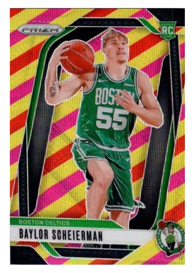 2024-25 Panini Prizm Base Set Baylor Scheierman #236 card