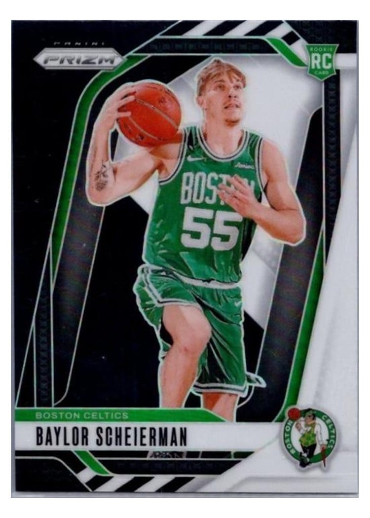 2024-25 Panini Prizm Base Set Baylor Scheierman #236 card