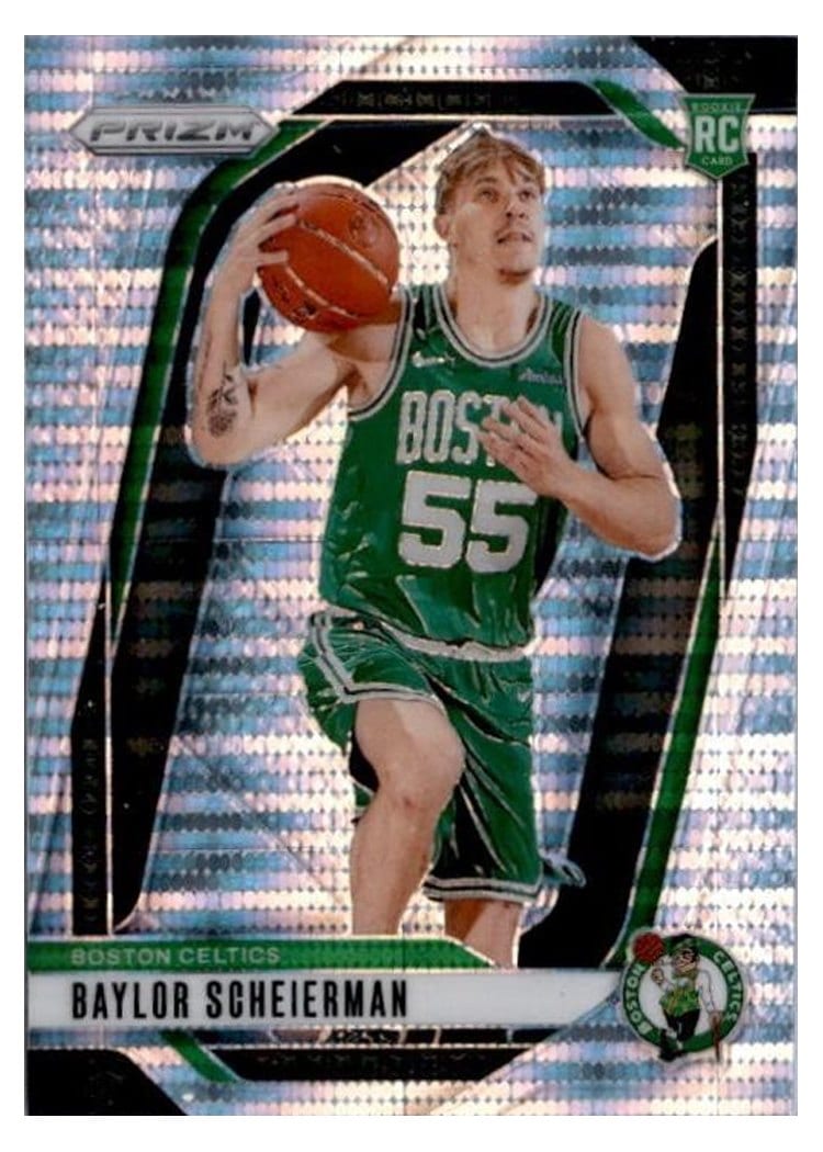 2024-25 Panini Prizm Base Set Baylor Scheierman #236 card