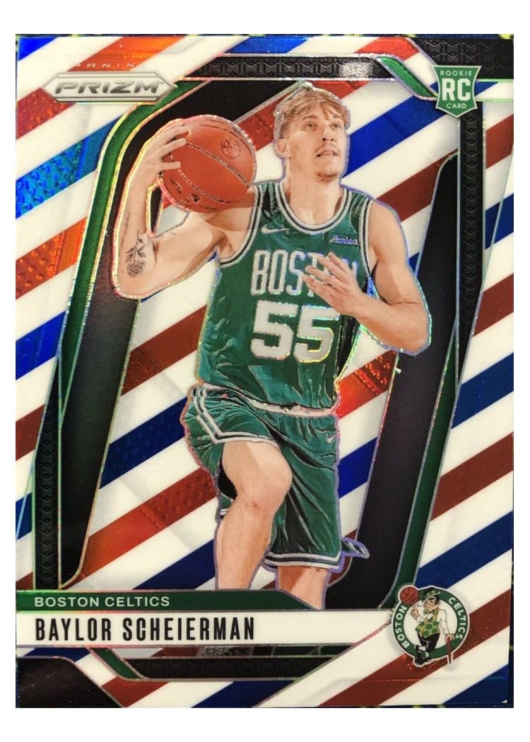 2024-25 Panini Prizm Base Set Baylor Scheierman #236 card