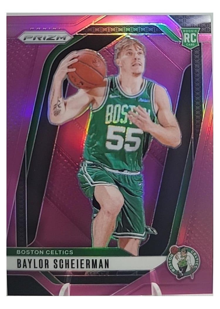 2024-25 Panini Prizm Base Set Baylor Scheierman #236 card