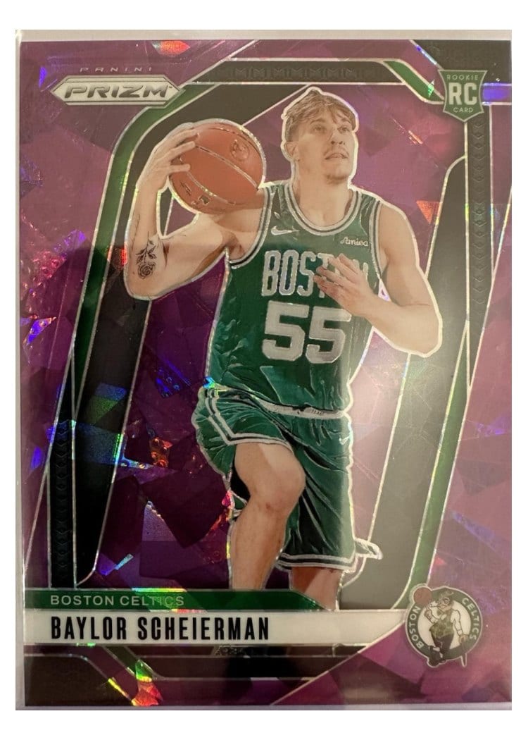 2024-25 Panini Prizm Base Set Baylor Scheierman #236 card