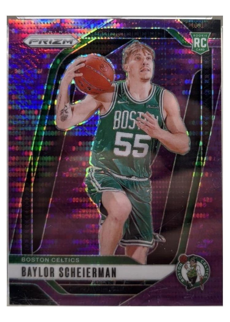2024-25 Panini Prizm Base Set Baylor Scheierman #236 card