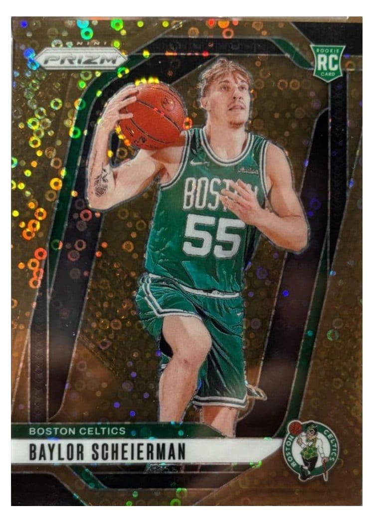 2024-25 Panini Prizm Base Set Baylor Scheierman #236 card