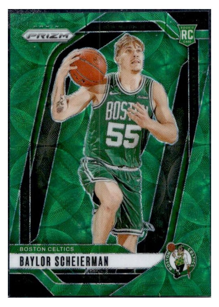 2024-25 Panini Prizm Base Set Baylor Scheierman #236 card