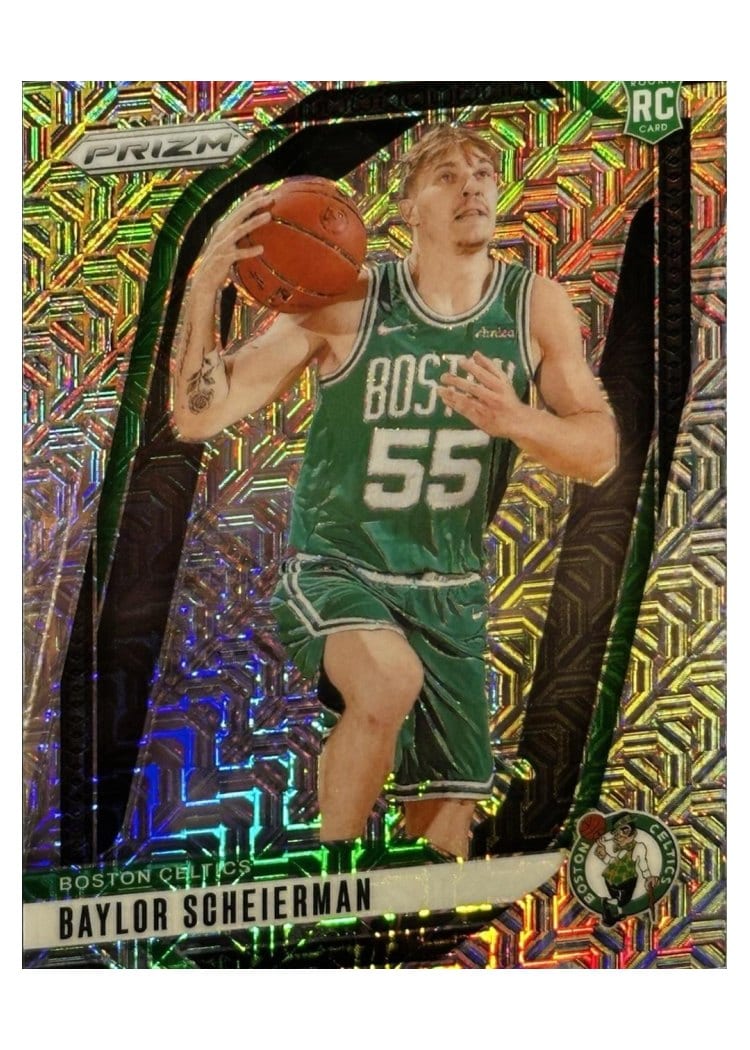 2024-25 Panini Prizm Base Set Baylor Scheierman #236 card