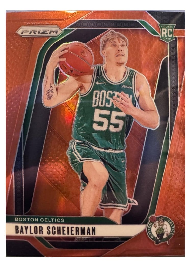 2024-25 Panini Prizm Base Set Baylor Scheierman #236 card