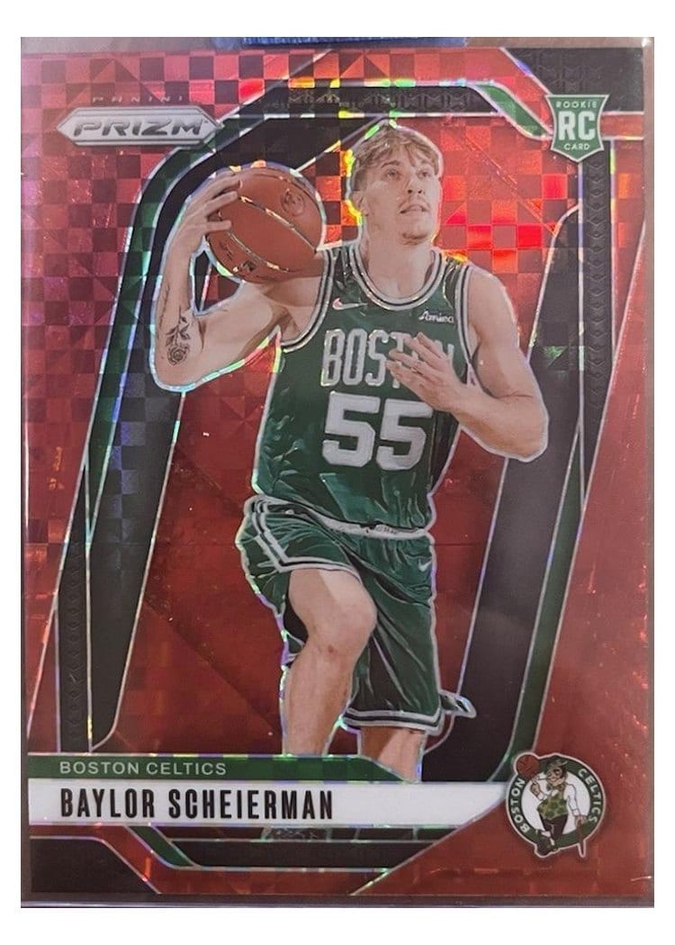 2024-25 Panini Prizm Base Set Baylor Scheierman #236 card