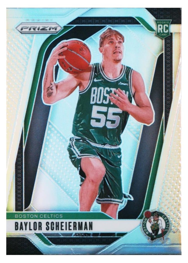 2024-25 Panini Prizm Base Set Baylor Scheierman #236 card
