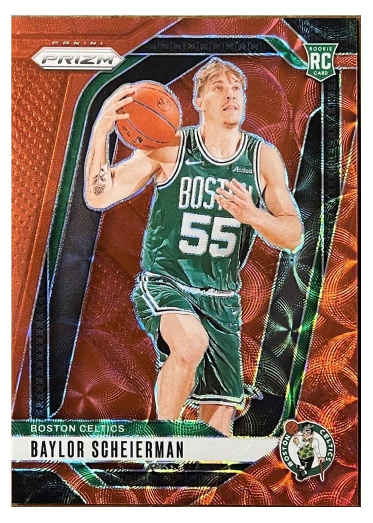 2024-25 Panini Prizm Base Set Baylor Scheierman #236 card