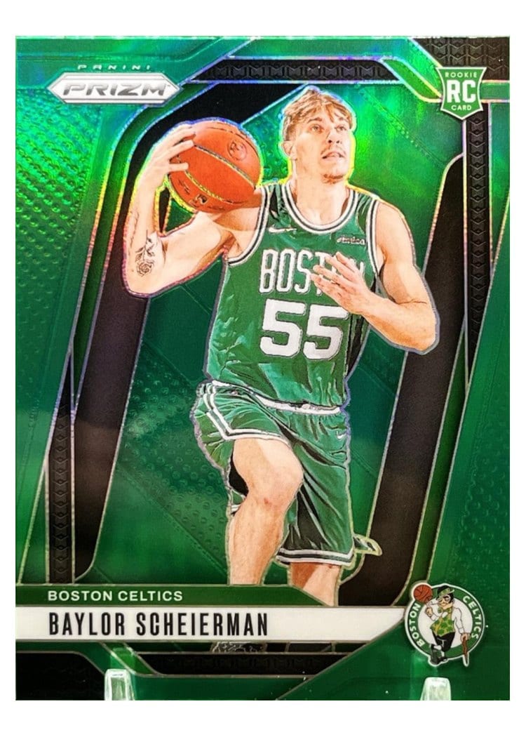 2024-25 Panini Prizm Base Set Baylor Scheierman #236 card
