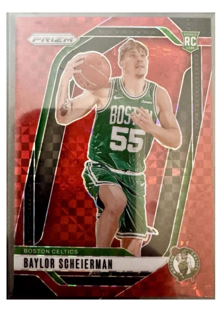 2024-25 Panini Prizm Base Set Baylor Scheierman #236 card