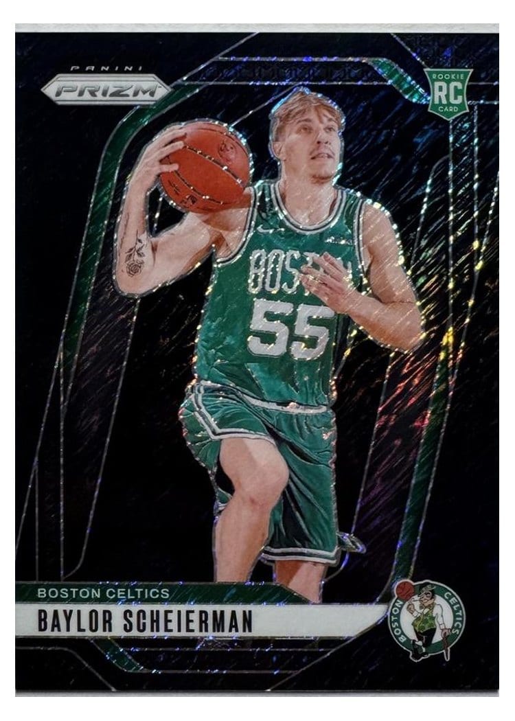 2024 Panini Prizm Baylor Scheierman #236 card