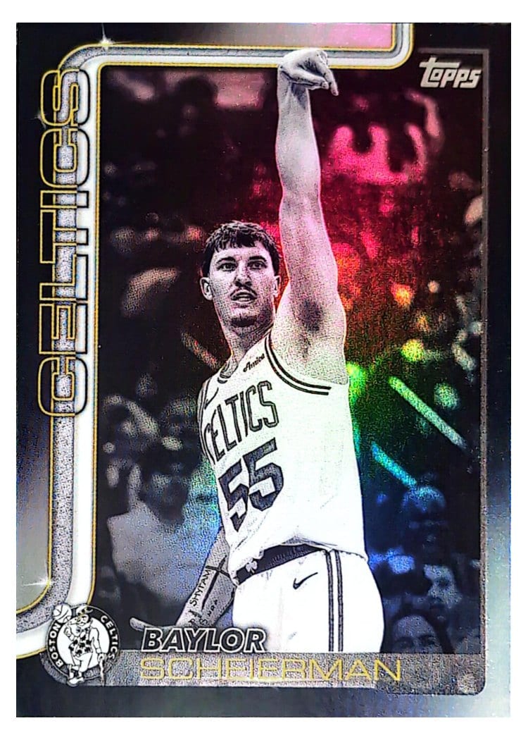 2025-26 Topps Base Set Baylor Scheierman #5 card