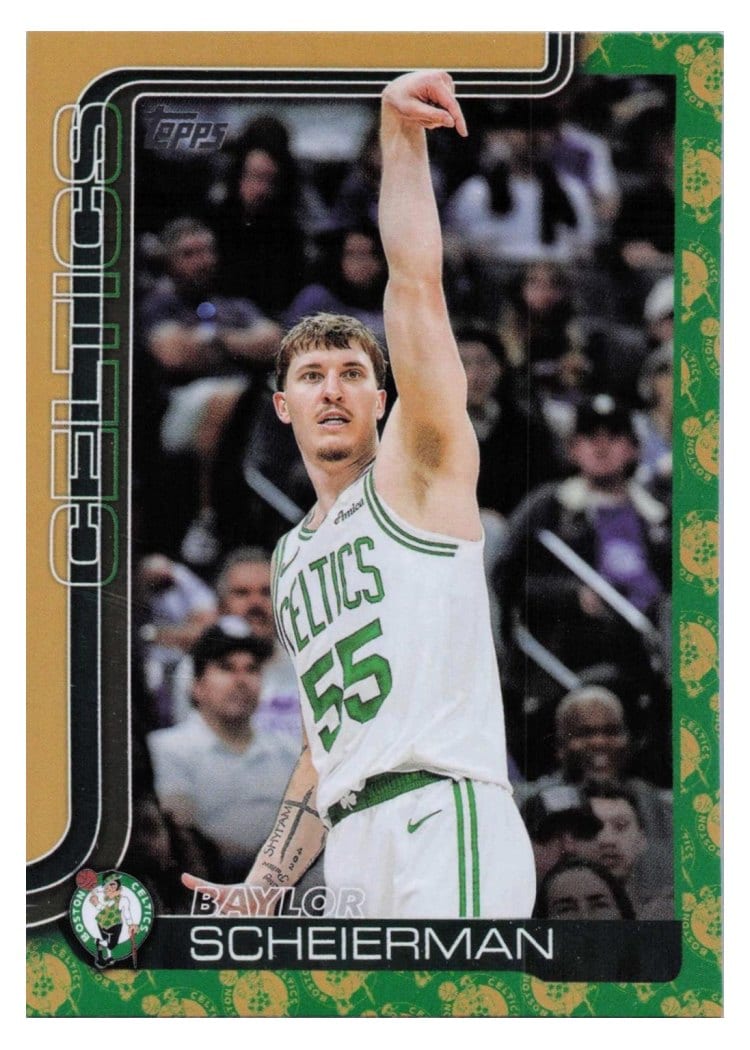 2025-26 Topps Base Set Baylor Scheierman #5 card