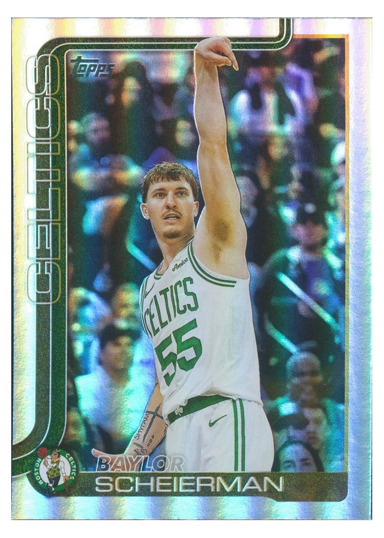 2025-26 Topps Base Set Baylor Scheierman #5 card