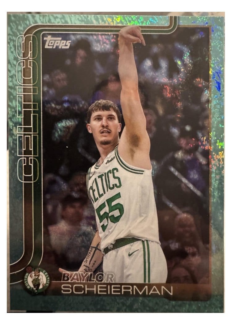 2025-26 Topps Base Set Baylor Scheierman #5 card
