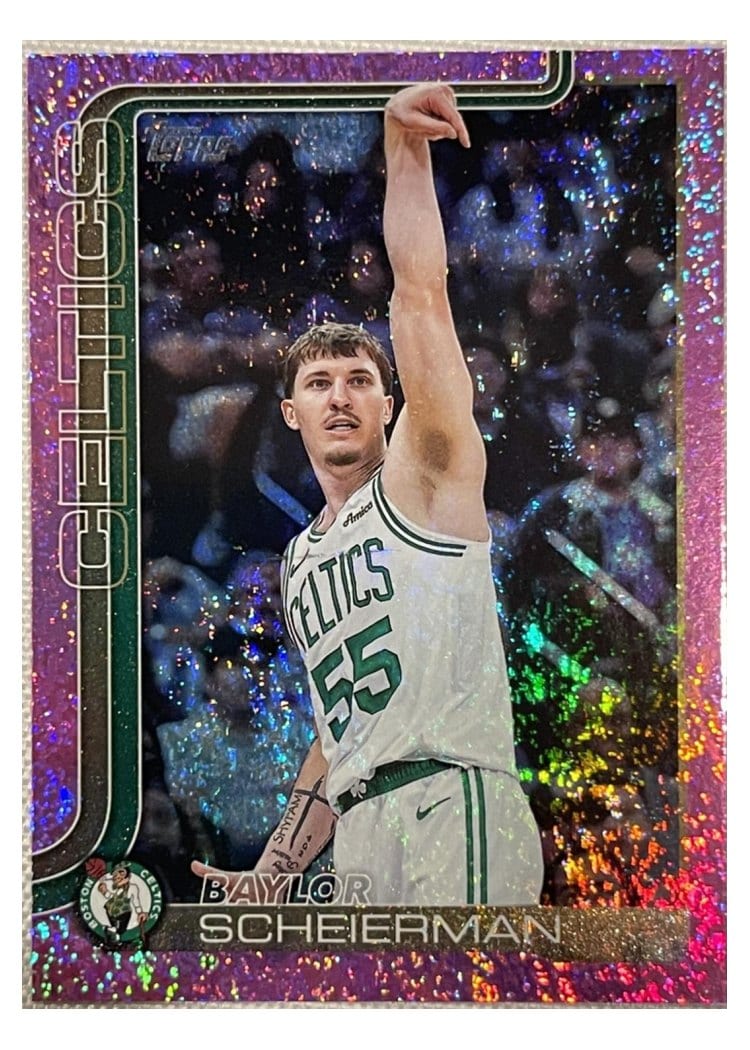 2025-26 Topps Base Set Baylor Scheierman #5 card