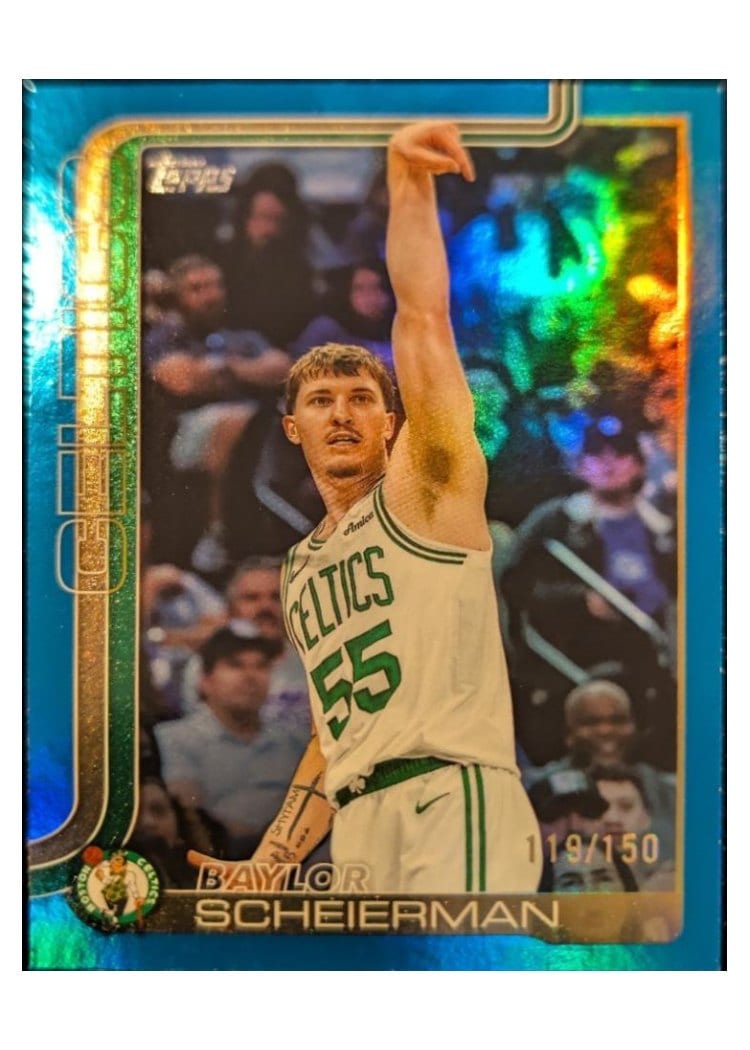 2025-26 Topps Base Set Baylor Scheierman #5 card