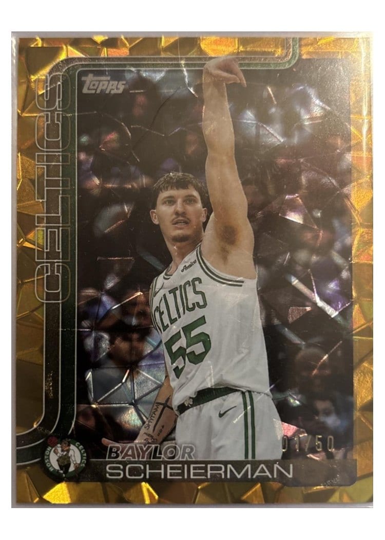 2025-26 Topps Base Set Baylor Scheierman #5 card