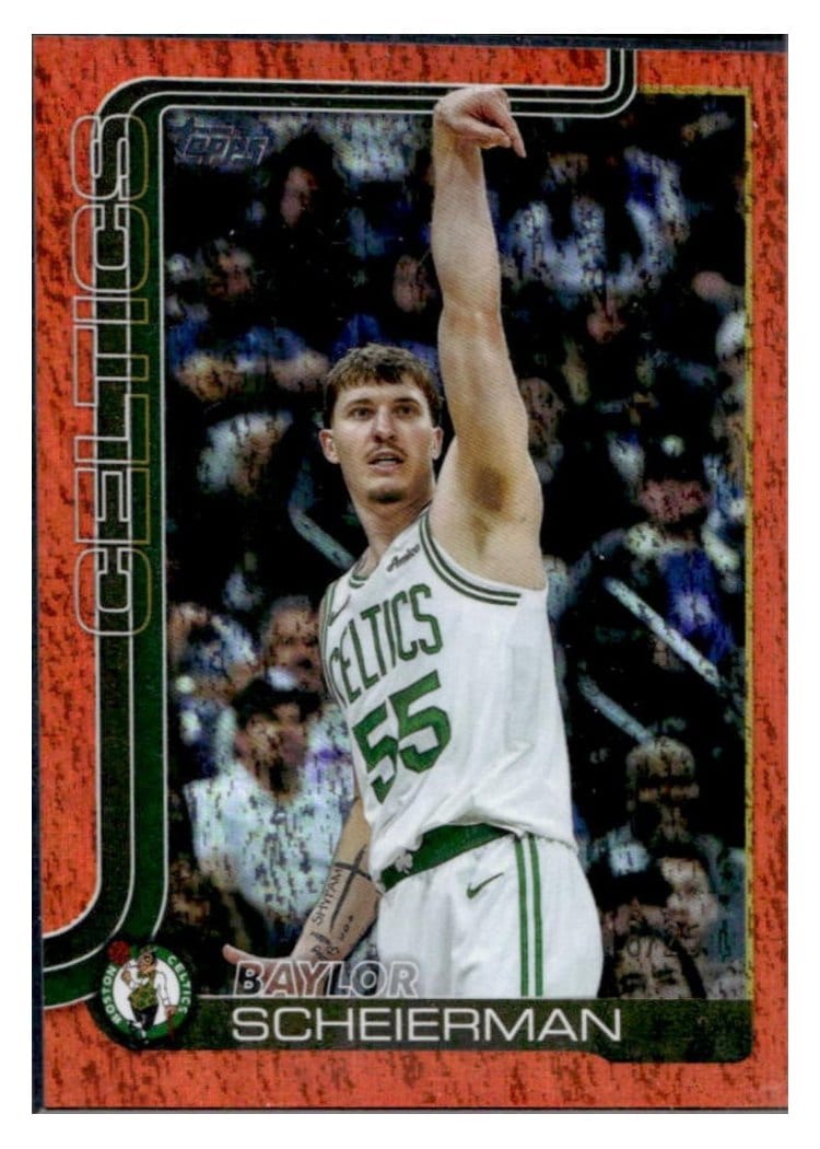 2025-26 Topps Base Set Baylor Scheierman #5 card
