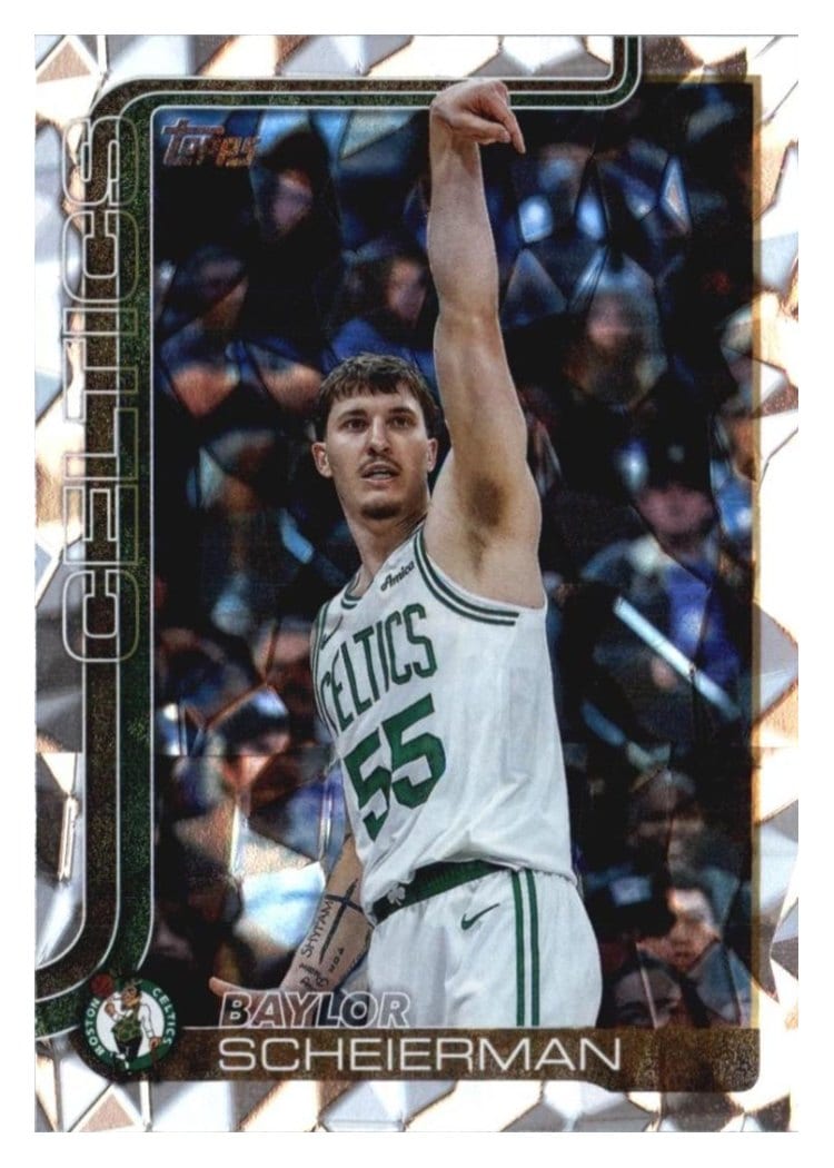 2025-26 Topps Base Set Baylor Scheierman #5 card