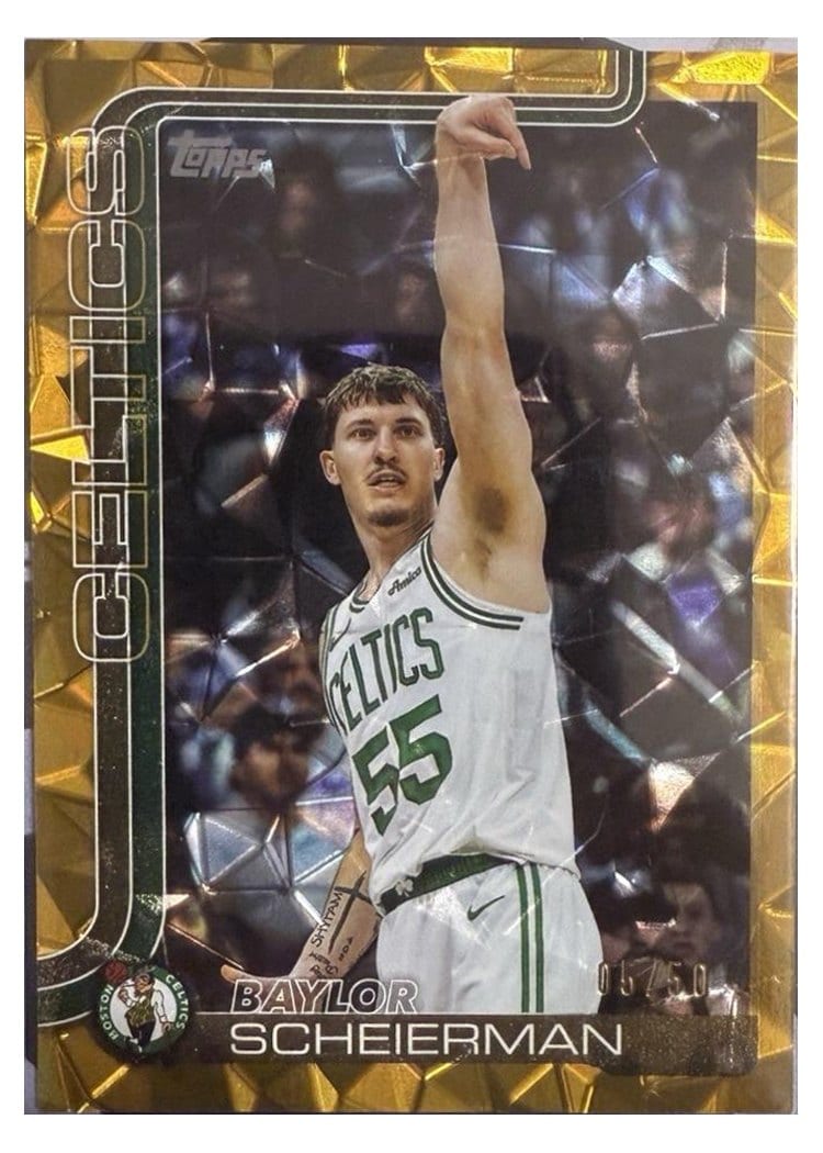 2025-26 Topps Base Set Baylor Scheierman #5 card