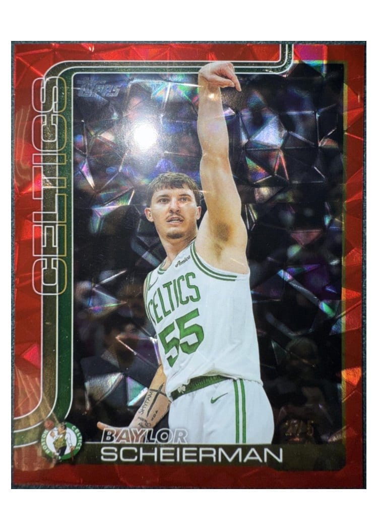 2025-26 Topps Base Set Baylor Scheierman #5 card