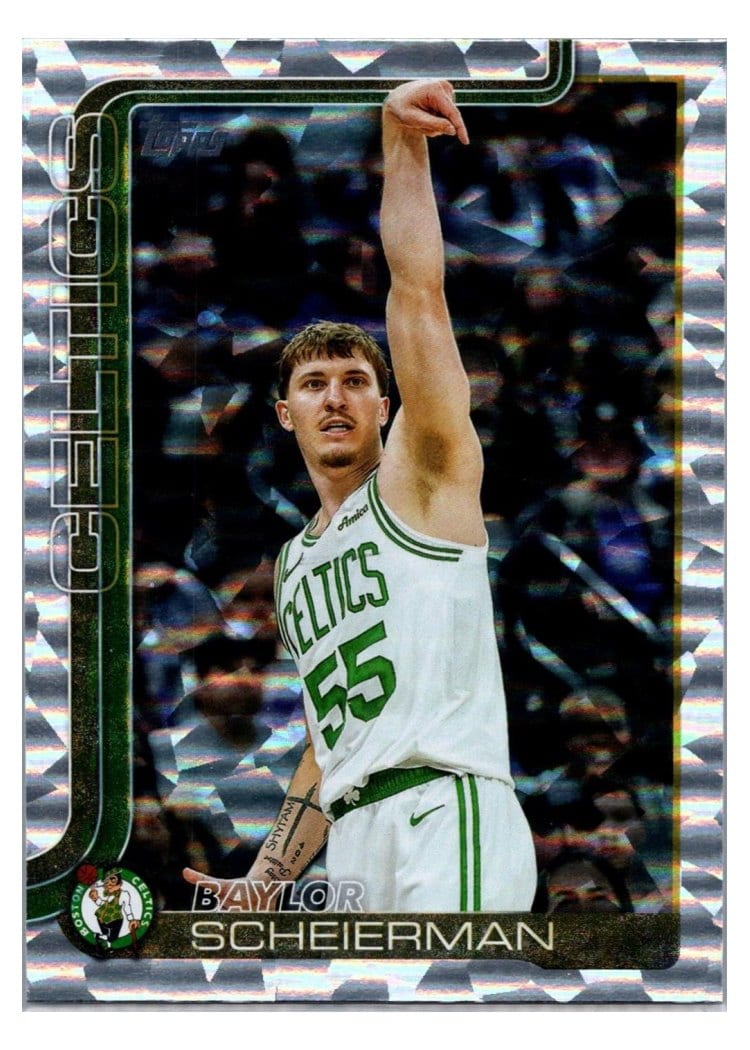 2025-26 Topps Base Set Baylor Scheierman #5 card