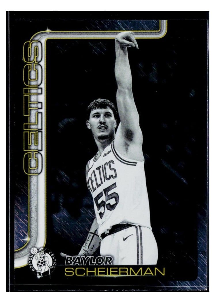 2025-26 Topps Base Set Baylor Scheierman #5 card