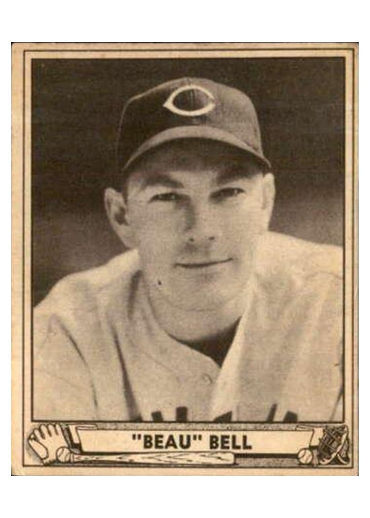 1940 Play Ball Beau Bell #138 card