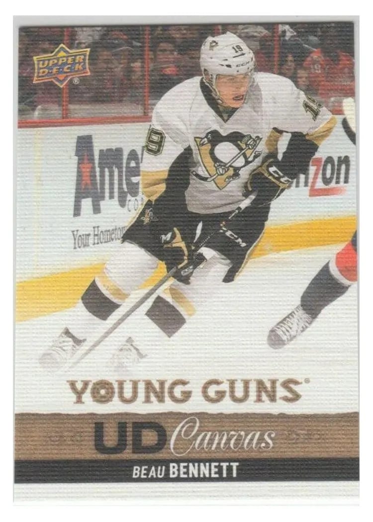 2013 Upper Deck Canvas Beau Bennett #C229 card