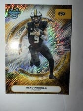 2025 Bowman University Best Base Set Beau Pribula #12 card