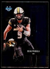 2025 Bowman University Chrome 1955 Bowman Football Beau Pribula #55AV-24 card