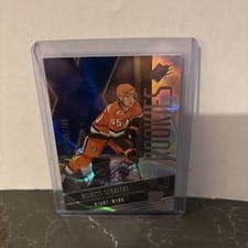 2025-26 SPx Blue Autograph Parallel - Rookies Beckett Sennecke #F-BS