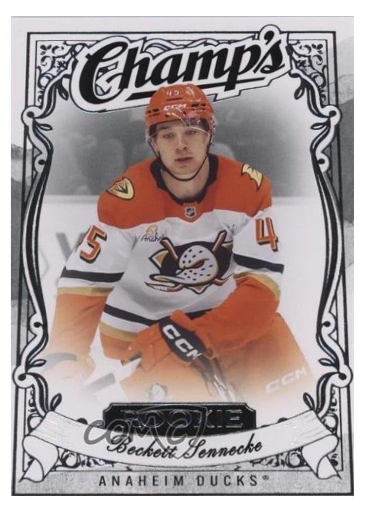 2025-26 Upper Deck Champs Rookies Beckett Sennecke #C-13 card