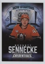 2025-26 Upper Deck Credentials Now Starring Beckett Sennecke #NS-9