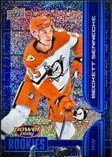 2025-26 Upper Deck Power Play Beckett Sennecke #PY-7