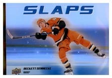 2025-26 Upper Deck Slaps Beckett Sennecke #SL-19 card