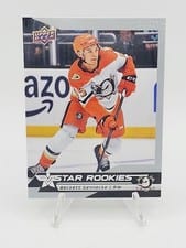 2025-26 Upper Deck Star Rookies Base Star Rookies Autographs Beckett Sennecke #7