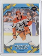 2026 Upper Deck National Hockey Card Day Base Set Beckett Sennecke #NHCD-5