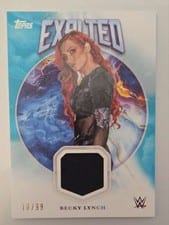 2025 Topps Exalted WWE Wrestling Exalted Relics Becky Lynch #ER-BLH card