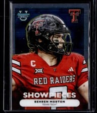 2025 Bowman University Best Bowman Showpieces Behren Morton #BS-8 card