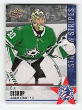 2020 Upper Deck National Hockey Card Day USA Ben Bishop #NHCD-8 card