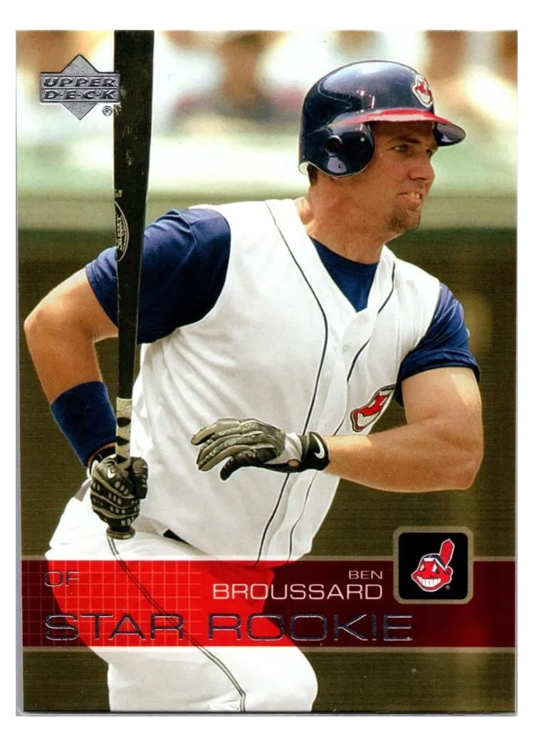 2003 Upper Deck Ben Broussard #7 card