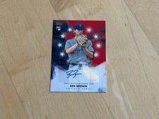 2024 Topps Update Baseball Stars Autographs Ben Brown #BSA-BBR card