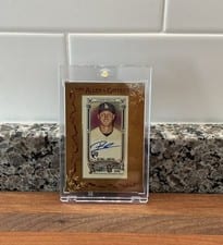 2025 Topps Allen & Ginter Framed Mini Autographs (Baseball) Ben Casparius #MA-BCA card