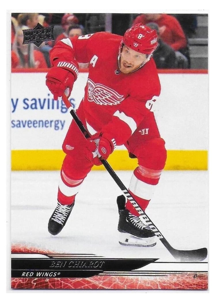 2024-25 Upper Deck Base Set Ben Chiarot #309 card