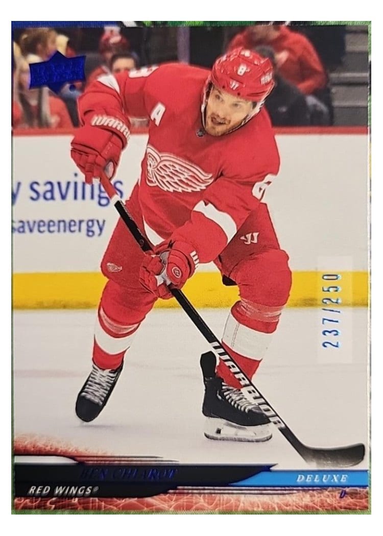 2024-25 Upper Deck Base Set Ben Chiarot Deluxe #309 card